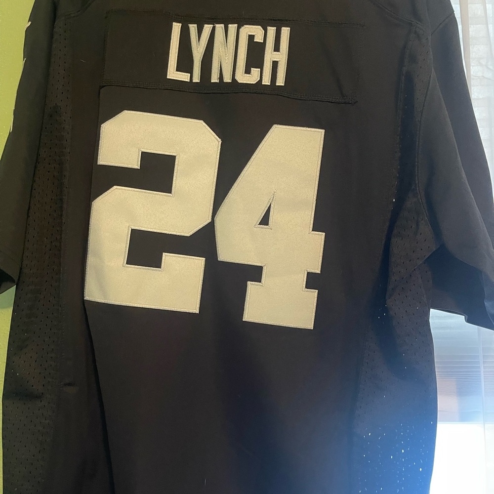 Marshawn Lynch #24 Raiders jersey
